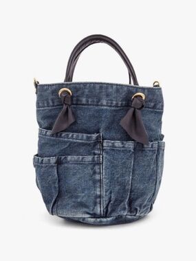 ISO Clare V. Blue Denim Tote